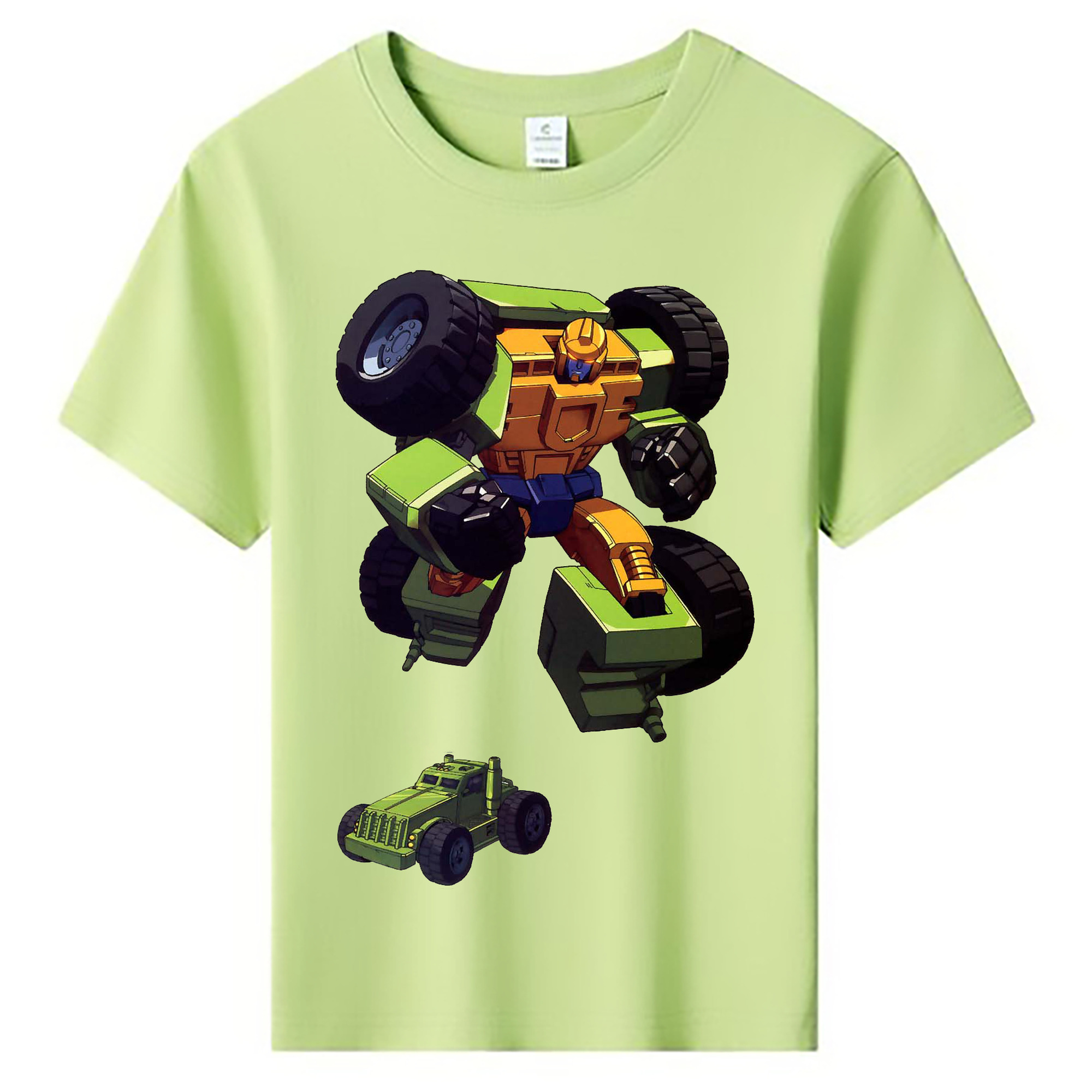 （画像用）  綿100％キッズTシャツ（フロントプリント）